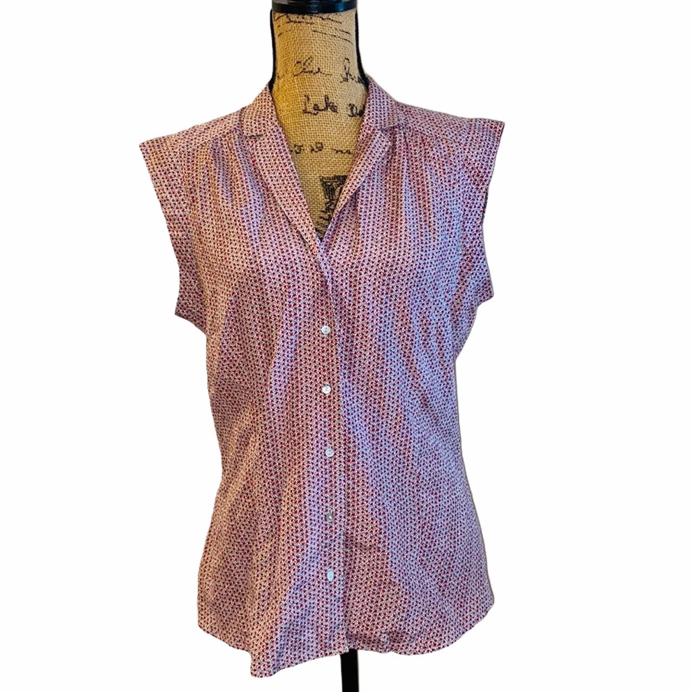 Leara Woman Silk Blend Blouse Size Large